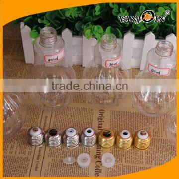 New Style Transparent PET 700ml Bulb Bottles LED Light Available photo-4