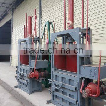 DB-10T Vertical Hydraulic Baler for Waste Paper , Plastic, Cartoon,straw,hay Packing photo-2