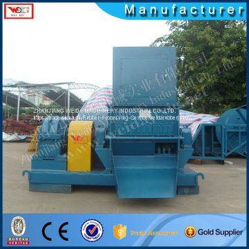 crushing breaking rubber sheet cutter machine