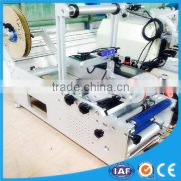 single sides semi- automatic bottle labeling machine with best quality and best price