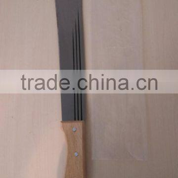 High Quality Sugarcane Cutlass Knife With Plastic or Wooden Handle photo-3