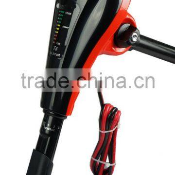 Shark 32lbs 32 Pound Thrust 8 Speed Electric Trolling Motor Electric Outboard Motor for Sale photo-3