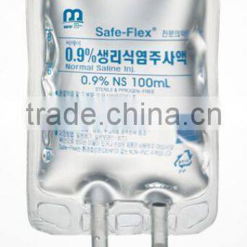 Double Tube Non- PVC Infusion Bag With Stopper photo-3
