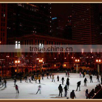 PE ice mat for rink mat,rubber mat,5 years life span.manufacturer