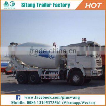Good Quality 10 Cbm Concrete Mixer Truck Price Concrete Mxier Truck photo-2