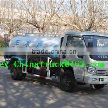 nice price Foton sprinkler truck for sale