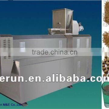 100-260KG/H fish feed extruder machine