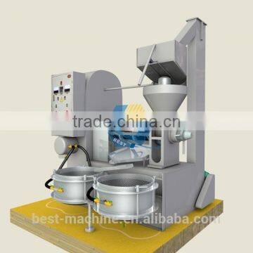 8TPD Automatic Mini Cooking Sunflower Seeds Oil Makeing Machine photo-3