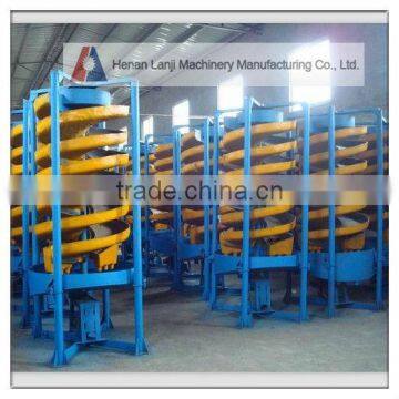 Fiberglass Spiral Chute for Gold Ore Gravity Separation Plant photo-4