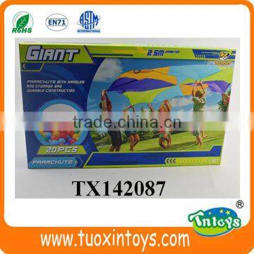 Giant Parachute 3m and 20pcs of 6cm Ball photo-5