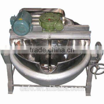 Tilting Steam Heating Cooking Bolier Cooking Kettle for Jam photo-2