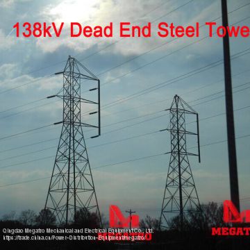 138kv Dead End tower