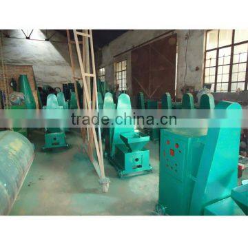 screw propulsion type agro-waste cotton stalk briquette making machine