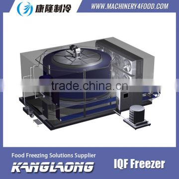 2015 New Design High Quality Spiral Freezer Machine