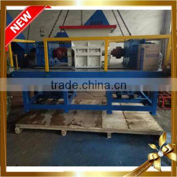 High Yield Industrial Paper Tyre Shredder Machine Plastic Crushing Machines photo-3