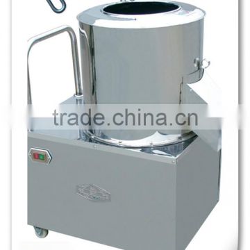 Full Stainless Steel Commercial Automatic electric Potato Peeler 100-500kg/h