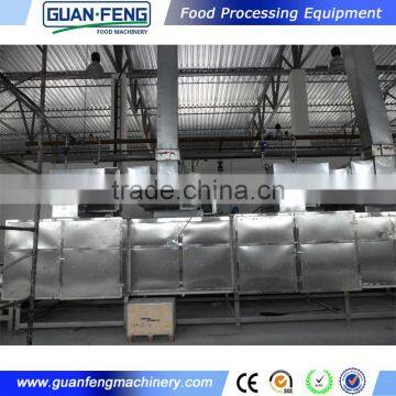 Industrial Fruit And Vegetable Dehydrator Multi Layer Belt Dryer photo-6