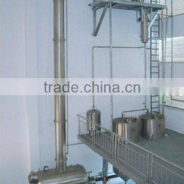 JH series alochol distilation column for pharmaceutical