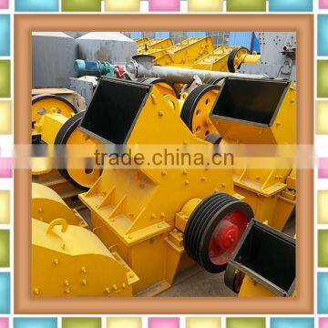 Heavy Hammer Crusher Impact Stone Crushing Machine photo-4