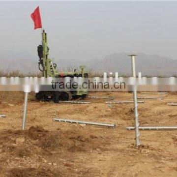 Most Popular Crawler High Efficiency Screw Pile Driver MZ130Y-2 photo-5