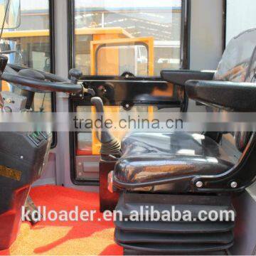 Chinese Good Engine 2on 60kw Mini Wheel Loader For Sale photo-3