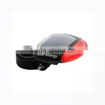Solar Energy Led Bicycle Light Front Tail Light Bicycle Light Led Rear Light Warning Bicycle Light
