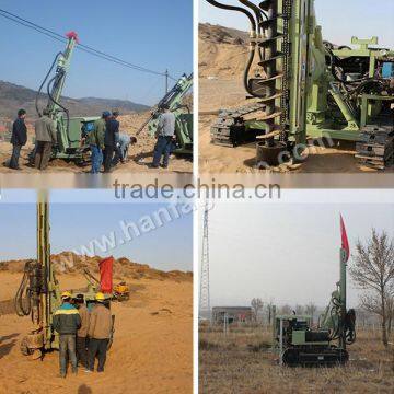HF460Y Solar Power Photovoltaic Pile Drill Rig photo-5