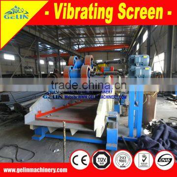 high quality hot sell in Ghana single deck vibrating screen