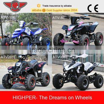 36V 48V 60V 500W 800W 1000W Electric ATV, Electric Quad Bike for Kids or Adults