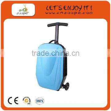 hot sale micro scooter wheel for suitcase to busingess travelling