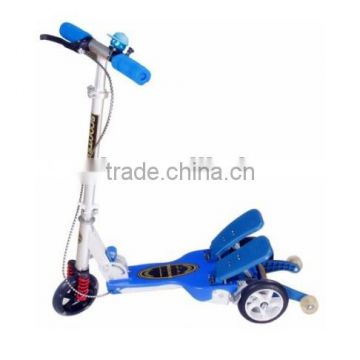 kid's dual pedal scooter