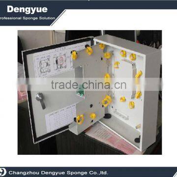 Wholesale Self-adhesive CR Rubber Strips for Bathroom Door Seal Strip photo-3