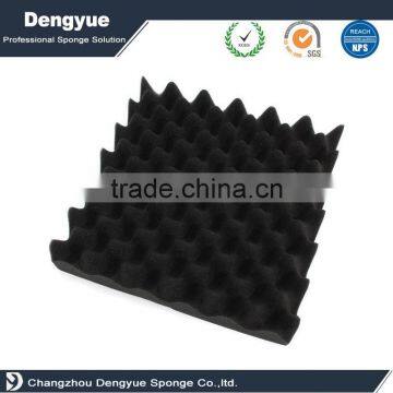 Polyurethane foam material different size customizable wave Egg type soundproof Panel acoustic foam panels