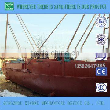 80cbm Self-propelled Small Sand Transporter Carrier/boat for Sale photo-6