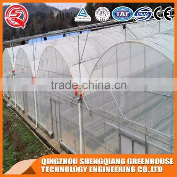 China Direct Plastic Tunnle Greenhouse Agriculture Cooling System photo-2