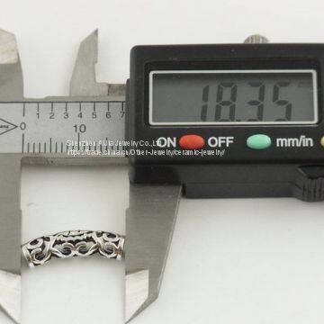 Personalized DIY Sterling Silver Jewelry Beads For Bracelet photo-3