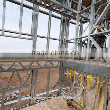 Steel Frame Structure Prefab Apartment Building photo-2