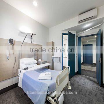 High Quality Light Steel Prefabricated Hospital Building photo-6