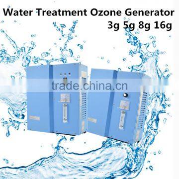 Longevity 8g/h Ozone Sterilizer Air Cooling Industrial Ozone Generator for Water photo-2