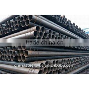 Seamless alloy steel pipe stocked