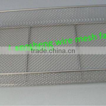 Corosion resistance stainless steel medical basket Hot sale