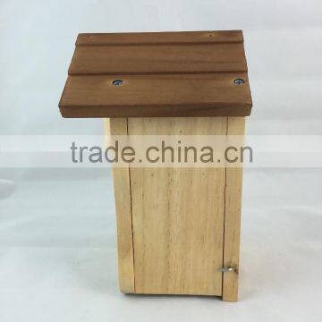 Wooden Bird House Handmade DIY Bird Cage photo-6