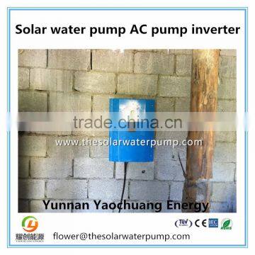 High quality Solar water pump inverter with MPPT controller