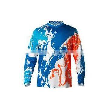 Sublimation Custom Motocross Jersey /MX Clothing