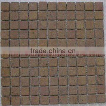 NEW INDUS GOLD ( INCA GOLD ) MOSAIC TILES photo-2