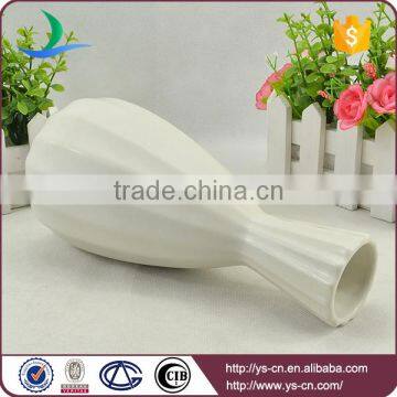 Chaozhou Factory Hot Selling White Ceramic Vase Home Decoration photo-3