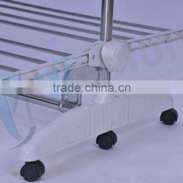 Multi Clothes Folding Clothes Hangers and Racks, Towel Drying Rack photo-2