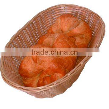Wholesale rattan wicker bread basket