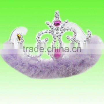 Hot Sell Tiara With Feather