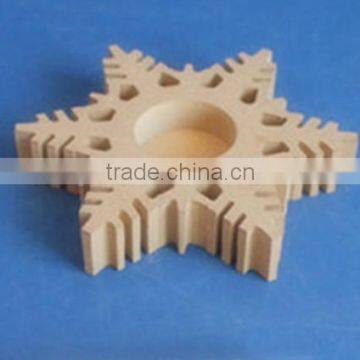 2015 New Design Natural High Quality Wood Candle Stand Wholesale Craft photo-5